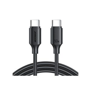 Joyroom S-A9 60W Type-C to Type-C Cable 1m Black