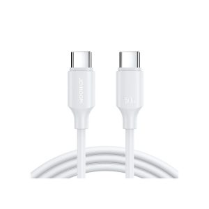 Joyroom S-A9 60W Type-C to Type-C Cable 1m White