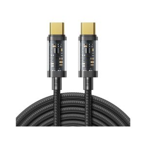 Joyroom S-CC100A12 100W Type-C to Type-C Cable 1.2m Black