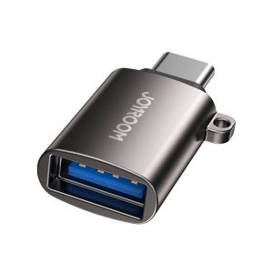 Joyroom S-H151 Type-C Male to USB Female Adapter Pearl Nickel