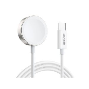 Joyroom S-IW004 Type-C to iWatch Magnetic Wireless Charger White