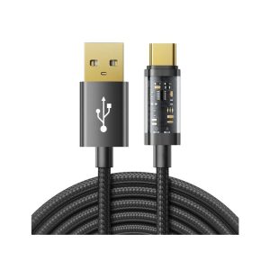 Joyroom S-UC027A12 3A USB-A to Type-C Cable 1.2m Black