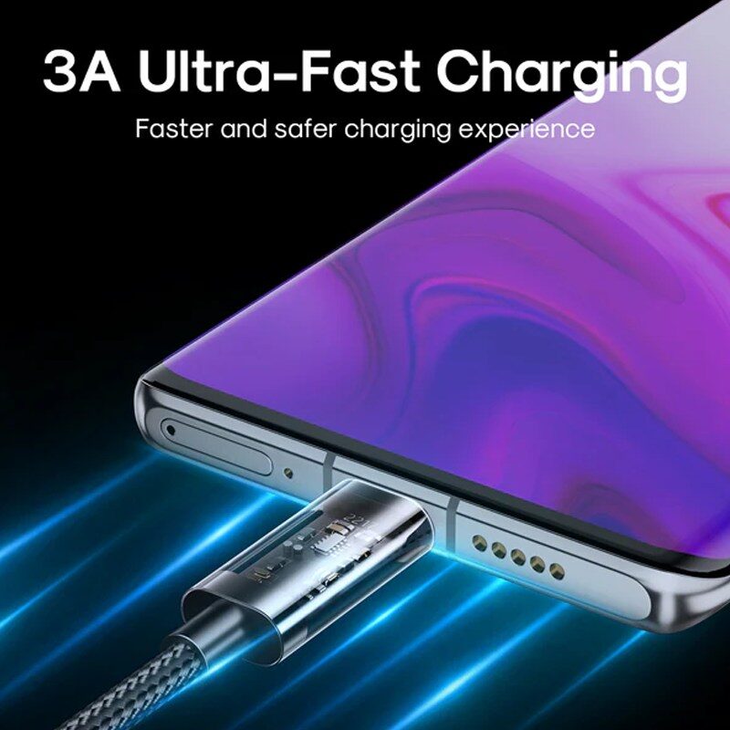 Joyroom S-UC027A12 USB-A to USB-C Cable - product image 2