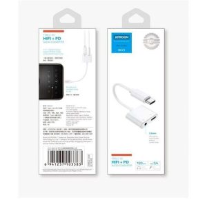 Joyroom SH-C1 Type-C to 3.5mm Audio Conversion White