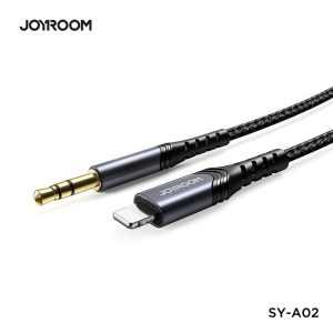 Joyroom SY-A02 8 Pin to 3.5mm Port High-Fidelity Audio Cable
