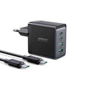 Joyroom TCG02 GaN Ultra 67W 2C2A Fast Charger with 100W C to C Cable 1.2m