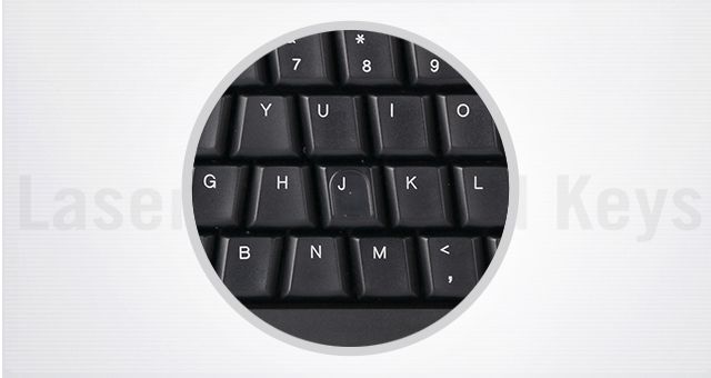 A4Tech KRS-83 Comfortkey Wired Natural A Shape Keyboard - detail 2