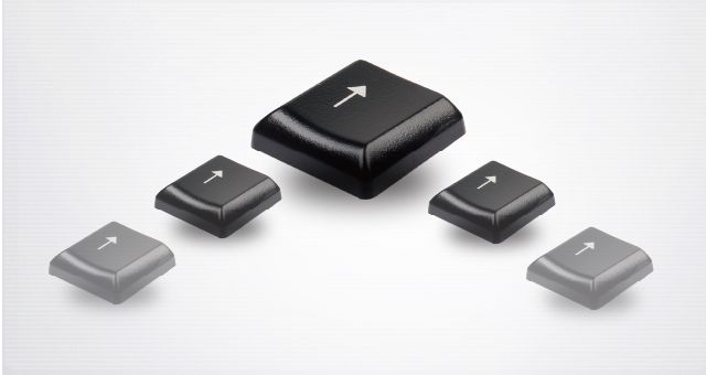 A4Tech KRS-83 Comfortkey Wired Natural A Shape Keyboard - detail 3