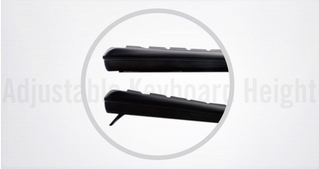A4Tech KRS-83 Comfortkey Wired Natural A Shape Keyboard - detail 4