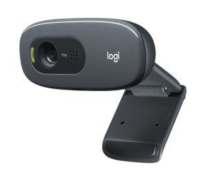 Logitech C270 HD Webcam for HD Video Calls