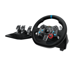 Logitech G29 Driving Force Racing Wheel and Pedals for PC and PlayStation