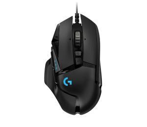Logitech G502 HERO High Performance Gaming Mouse Black