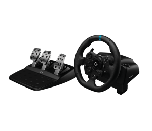 Logitech G923 Racing Steering Wheel and Pedals for PC and PlayStation
