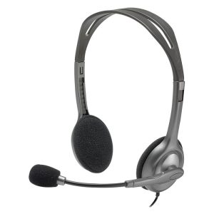 Logitech H110 3.5mm Plug Stereo Headset