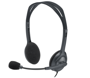 Logitech H111 Multi-Device 3.5mm Stereo Headset