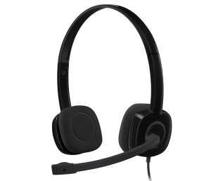 Logitech H151 3.5mm Plug Stereo Headset