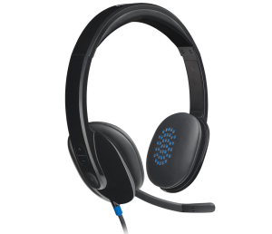 Logitech H540 USB Headset with Noise-Cancelling Microphone