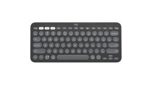 Logitech K380S Pebble Keys 2 Multi-Device Compact Wireless Keyboard