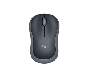 Logitech M185 Wireless Compact Mouse Grey