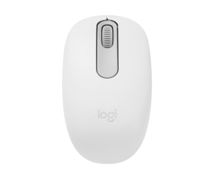 Logitech M196 Bluetooth Wireless Mouse White