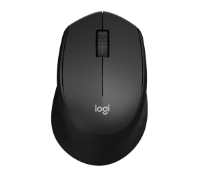 Logitech M331 Silent Wireless Mouse Black