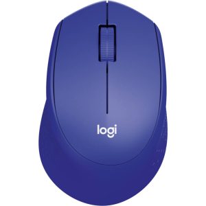 Logitech M331 Silent Wireless Mouse Blue