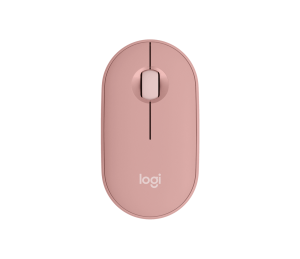 Logitech M350s Pebble Mouse 2 Silent Click Bluetooth Wireless Mouse Pink