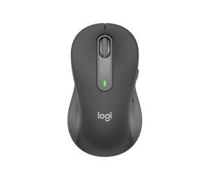 Logitech M650 L Signature Silent Click Bluetooth Wireless Mouse Grey