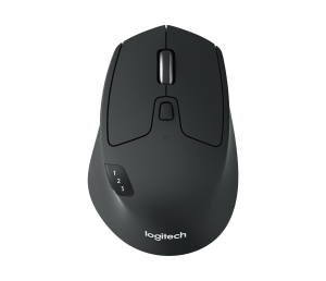 Logitech M720 Triathlon Multi-Device Wireless Mouse Black
