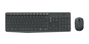 Logitech MK235 Wireless Keyboard and Mouse Combo