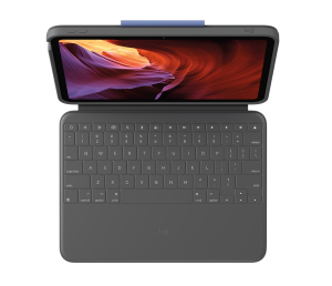 Logitech Rugged Folio Protective Keyboard Case for iPad 7th 8th 9th Generation