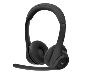 Logitech Zone 300 UC Headset with Noise-Canceling Microphone Black
