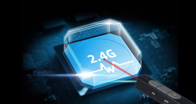 A4Tech LP15 2.4G Wireless Laser Pen Presenter - detail 1