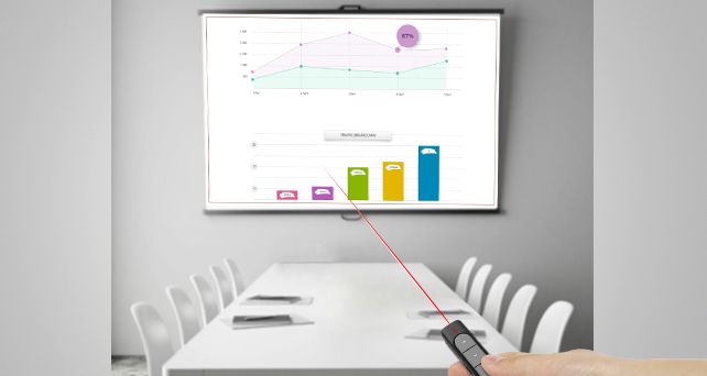 A4Tech LP15 2.4G Wireless Laser Pen Presenter - detail 2