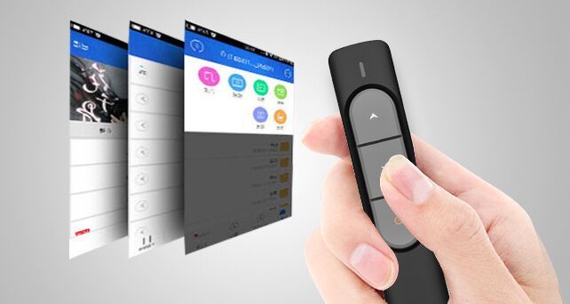 A4Tech LP15 2.4G Wireless Laser Pen Presenter - detail 6