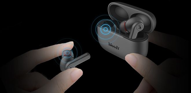 Bloody M30-BLACK True Wireless Earphone - view 7