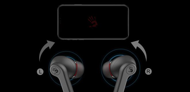 Bloody M30-WHITE True Wireless Earphone - view 4