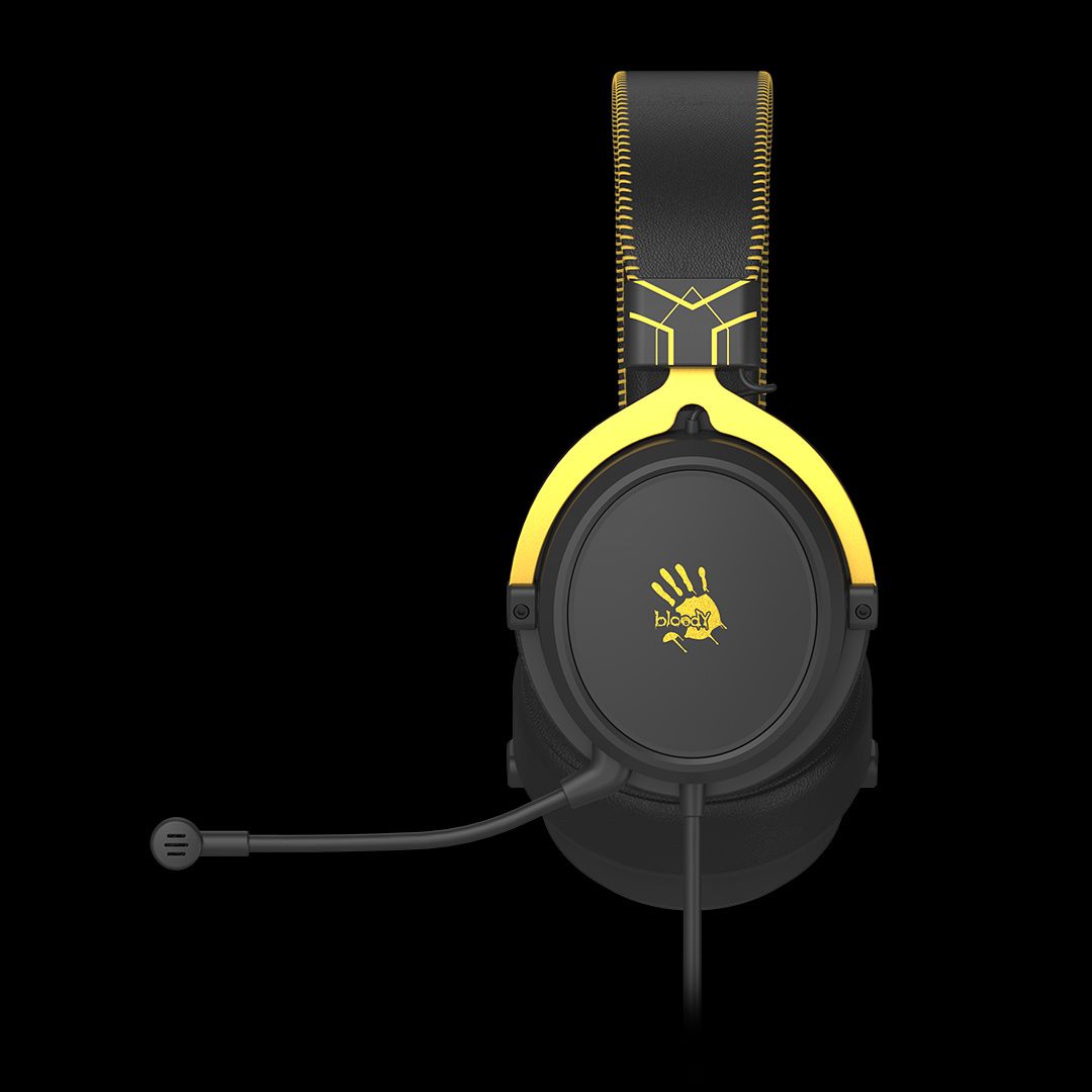 Bloody M590i-SPORTS-LIME Gaming USB Headphone - image 3