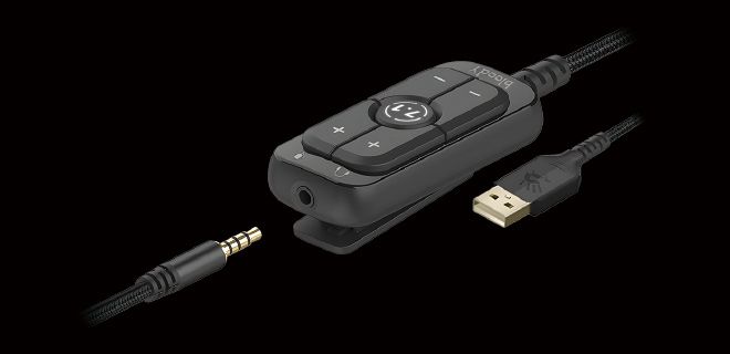 Bloody M590i-SPORTS-LIME Gaming USB Headphone - view 6