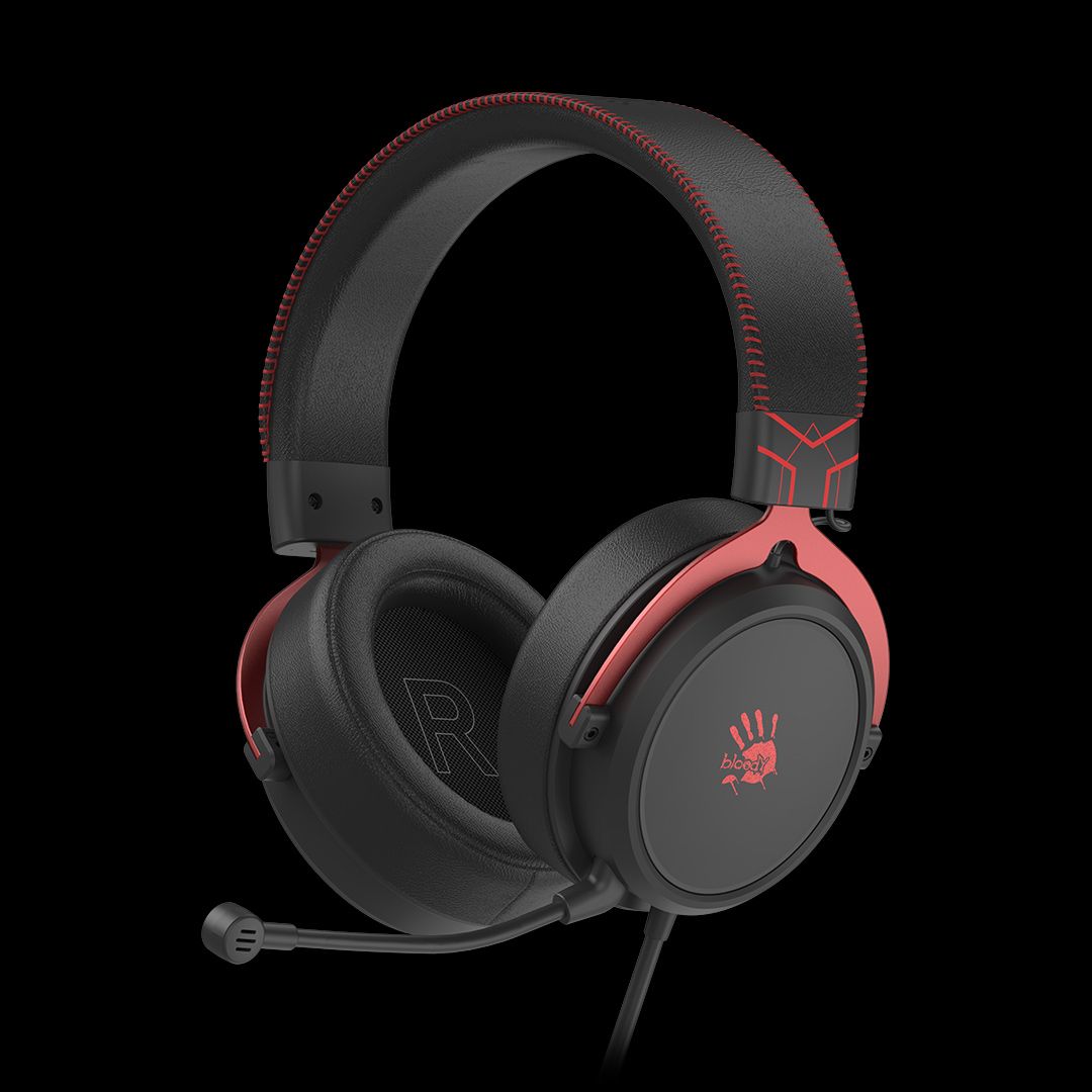 Bloody M590i-SPORTS-RED Gaming USB Headphone - image 1