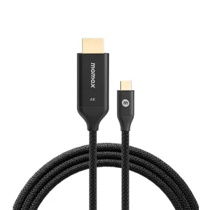MOMAX DT3D EliteLink USB-C to HDMI Cable 2M 4K