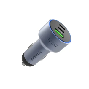 MOMAX UC17E Move 100W 3-Port Car Charger