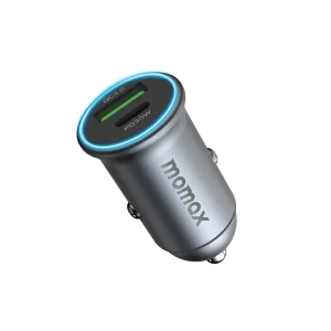 MOMAX UC18E Move 30W Dual-Port Car Charger