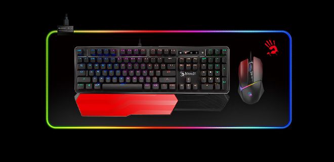 Bloody MP-75N Lighting Gaming Mousepad 75x30x0.4 cm - view 4