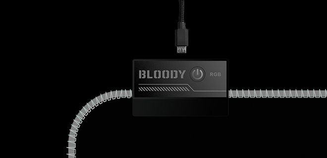 Bloody MP-75N Lighting Gaming Mousepad 75x30x0.4 cm - view 7