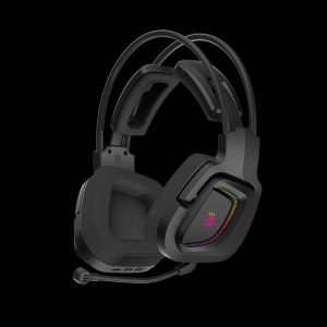 Bloody MR575 Bluetooth + 2.4GHz + Wired Multi-Mode Connection RGB Gaming Headphone