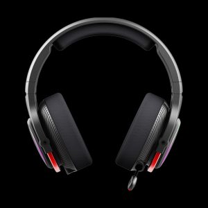Bloody MR720-BLACK Bluetooth + 2.4GHz + Wired Multi-Mode Connection RGB Gaming Headphone