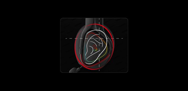 Bloody MR720-BLACK Bluetooth + 2.4GHz + Wired Multi-Mode Connection RGB Gaming Headphone - view 7