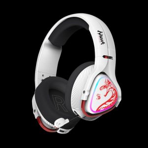 Bloody MR720-NARAKA Bluetooth + 2.4GHz + Wired Multi-Mode Connection RGB Gaming Headphone