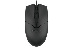 A4Tech OP-550S Wired Silent Click Mouse